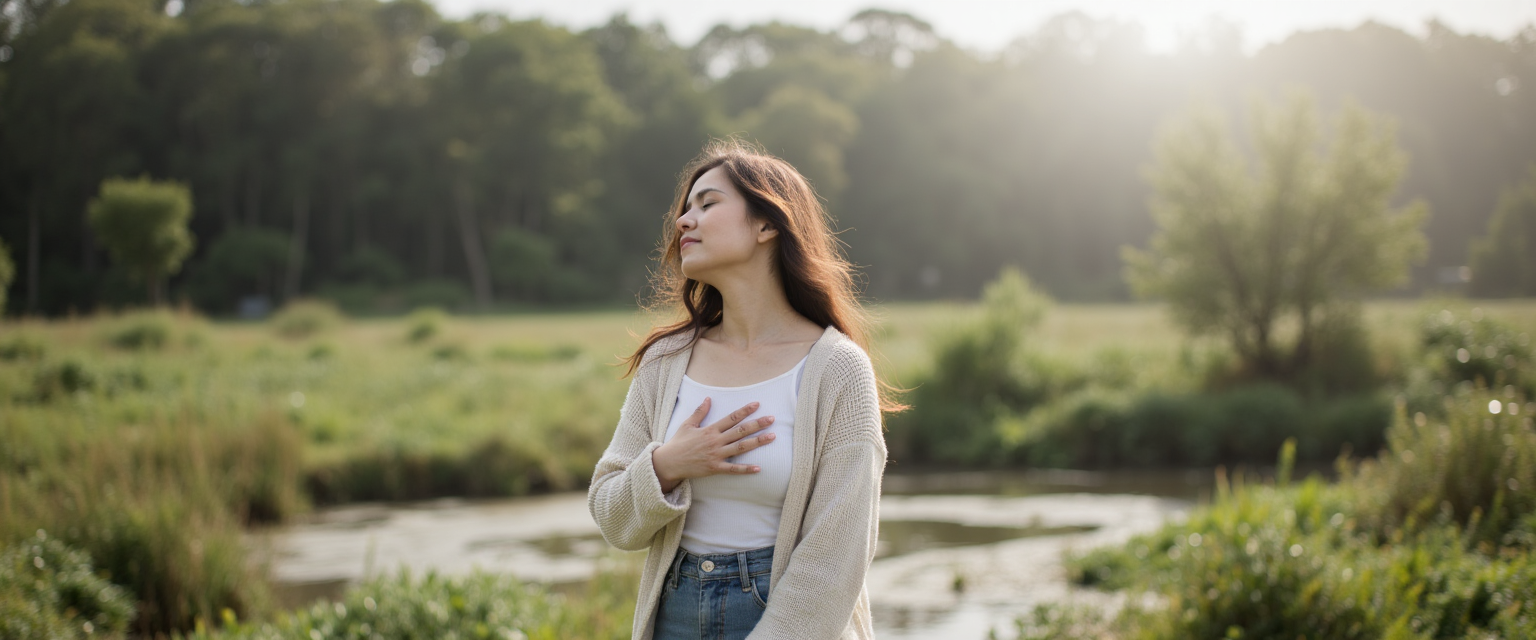 Reconnecting with inner resonance through sacred sound.